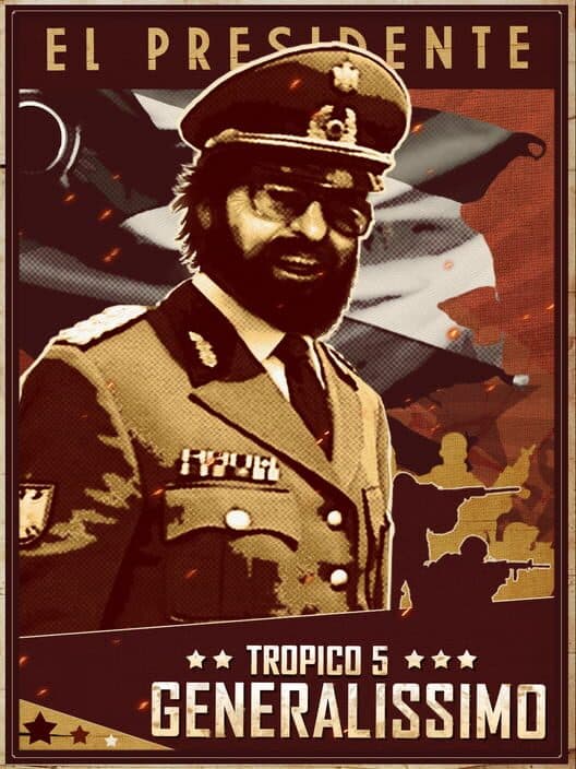 Обложка Tropico 5: Generalissimo