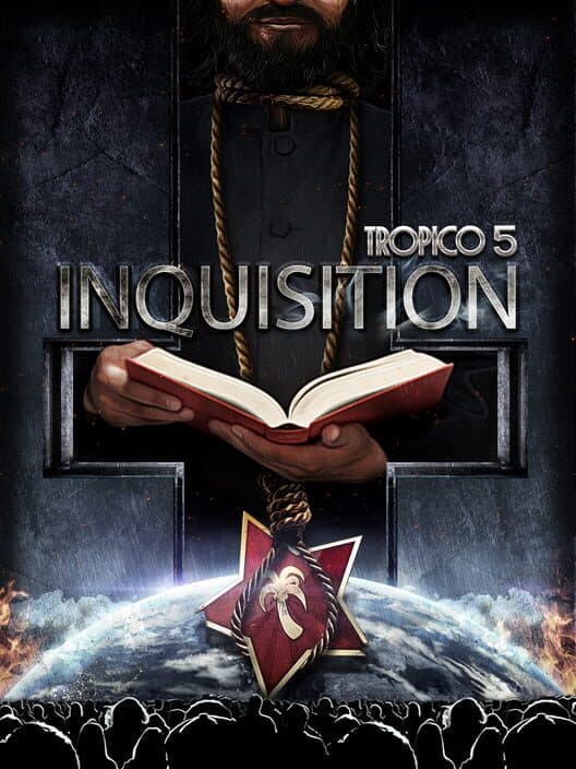 Обложка Tropico 5: Inquisition