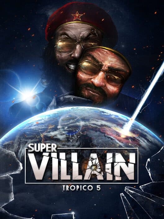 Обложка Tropico 5: Supervillain