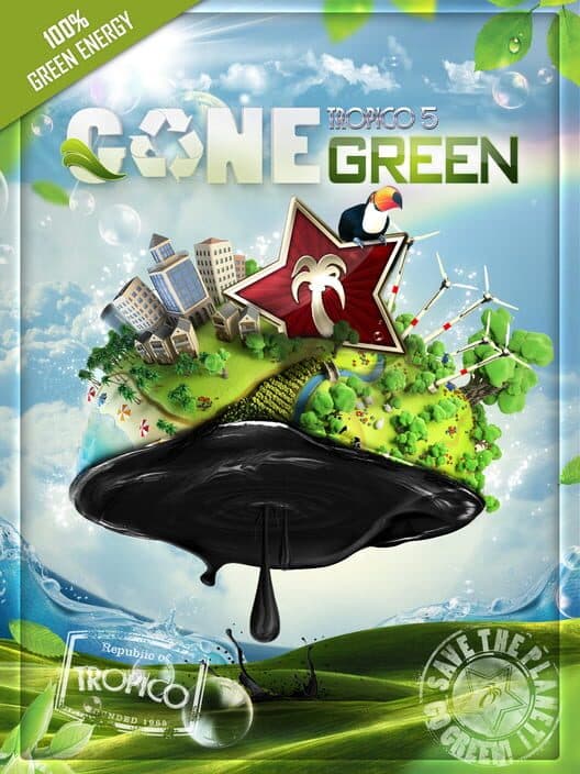 Обложка Tropico 5: Gone Green