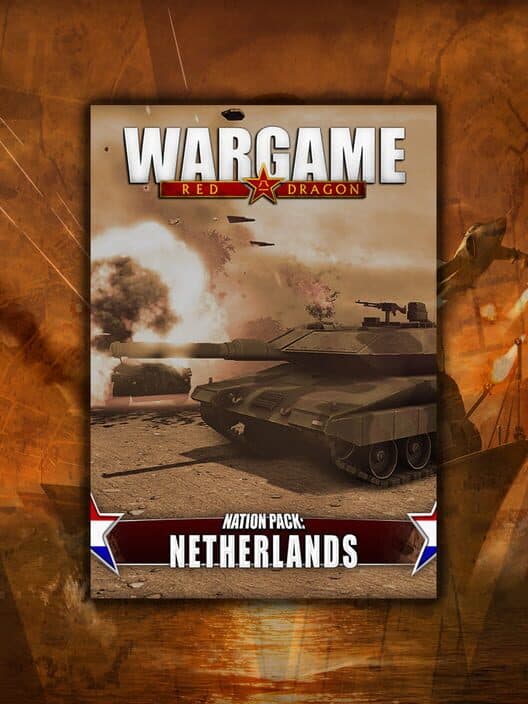 Обложка Wargame: Red Dragon - Nation Pack: Netherlands