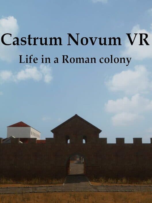 Обложка Castrum Novum VR: Life in a Roman Colony