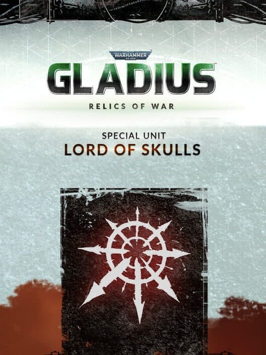 Обложка Warhammer 40,000: Gladius - Relics of War: Lord of Skulls