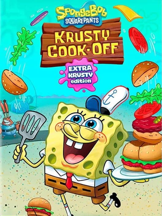 Обложка SpongeBob: Krusty Cook-Off - Extra Krusty Edition
