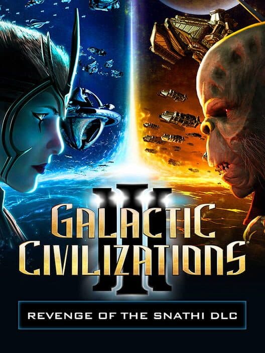 Обложка Galactic Civilizations III: Revenge of the Snathi DLC