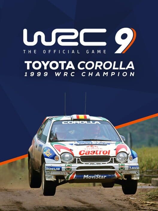 Обложка WRC 9: Toyota Corolla 1999