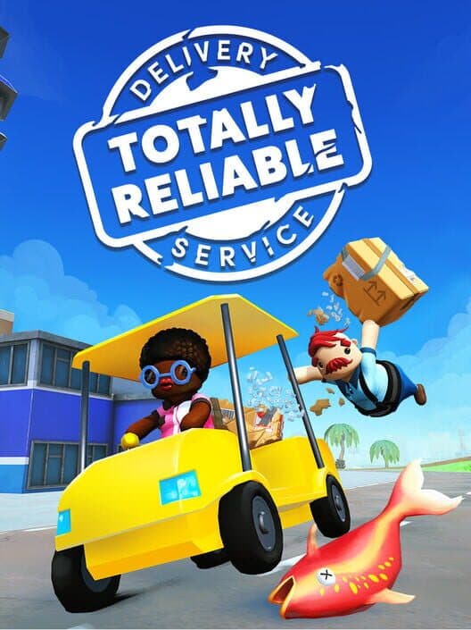 Обложка Totally Reliable Delivery Service: Cyberfunk
