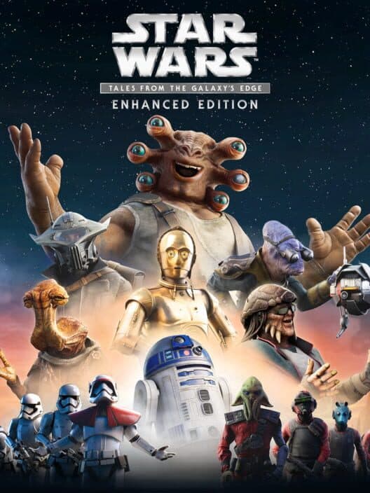 Обложка Star Wars: Tales from the Galaxy’s Edge - Enhanced Edition