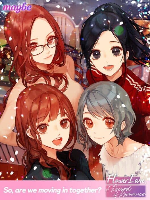 Обложка Maybe: Interactive Stories - Flower Lane: A Record of Romance