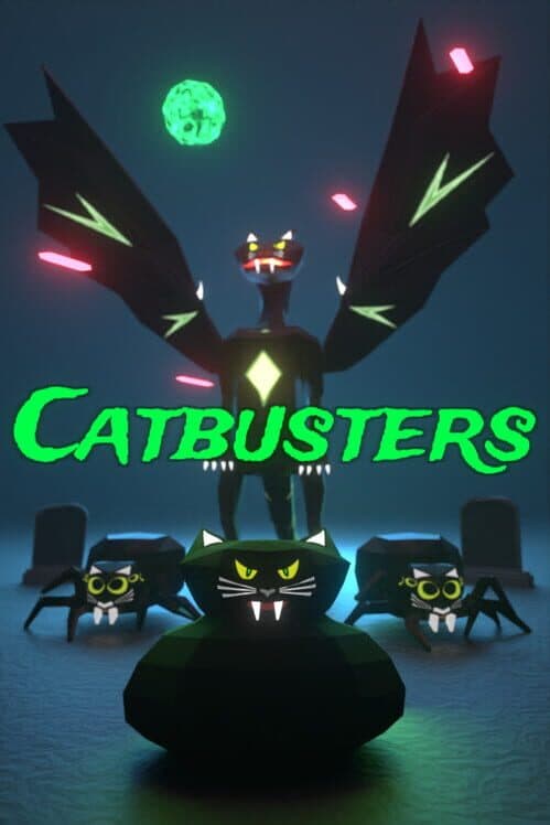 Обложка Catbusters