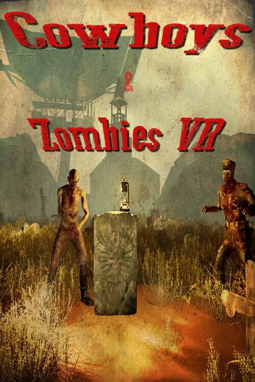 Обложка Cowboys & Zombies VR