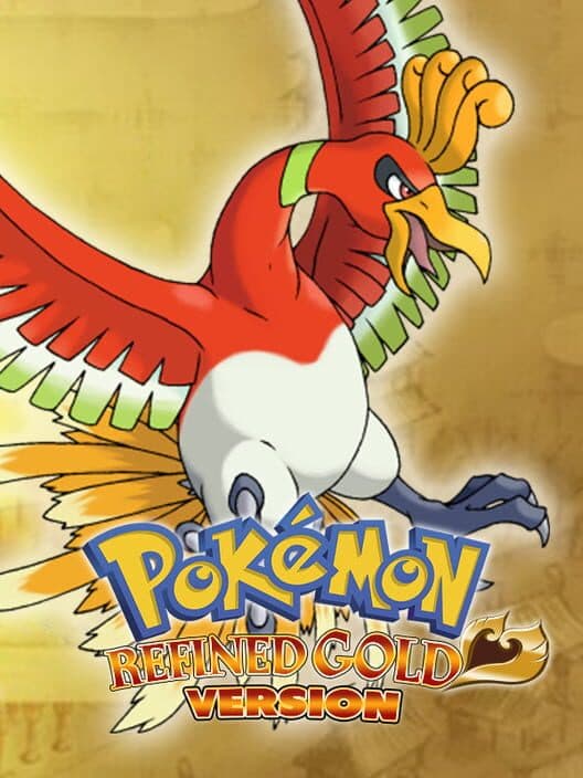 Обложка Pokémon Refined Gold