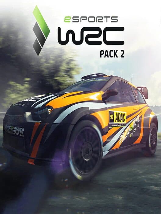 Обложка WRC 5: WRC - eSports Pack 2