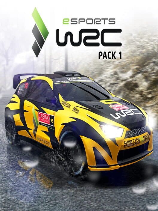 Обложка WRC 5: WRC - eSports Pack 1