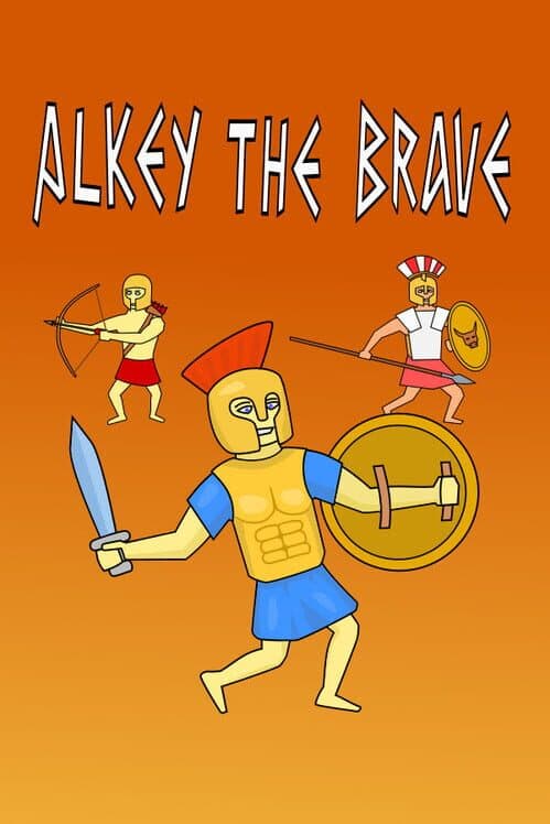 Обложка Alkey the Brave