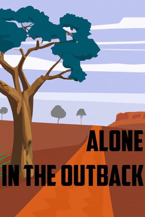 Обложка Alone in the Outback