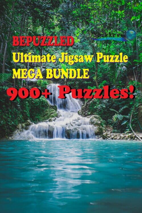Обложка Bepuzzled Ultimate Jigsaw Puzzle Mega Bundle