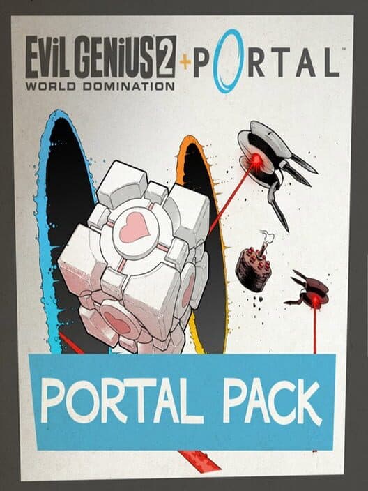 Обложка Evil Genius 2: World Domination - Portal Pack