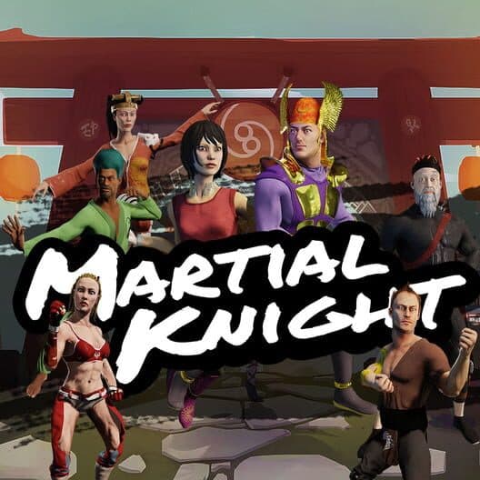 Обложка Martial Knight
