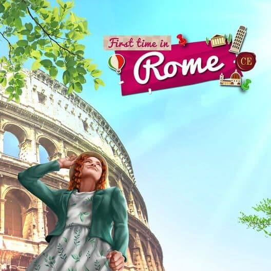 Обложка First Time in Rome: Collector's Edition