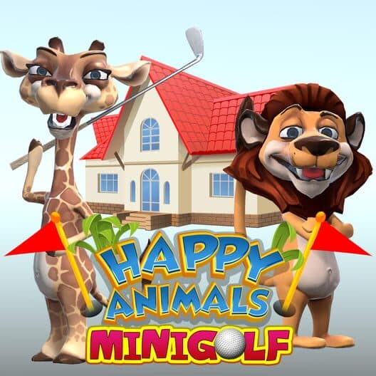 Обложка Happy Animals Mini Golf