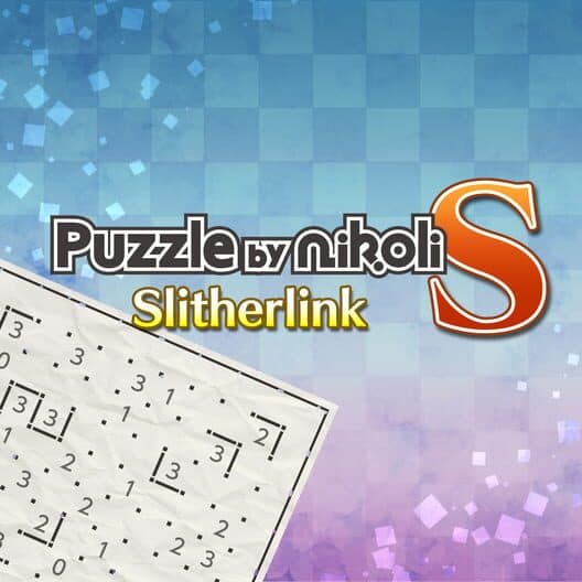 Обложка Puzzle by Nikoli S Slitherlink