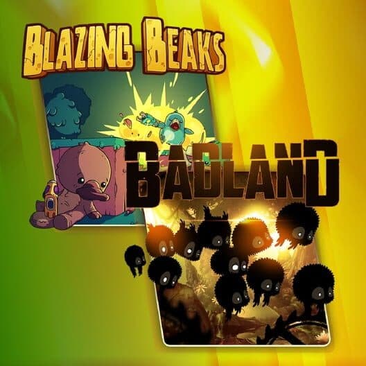 Обложка Blazing Beaks + Badland: Game of the Year Edition