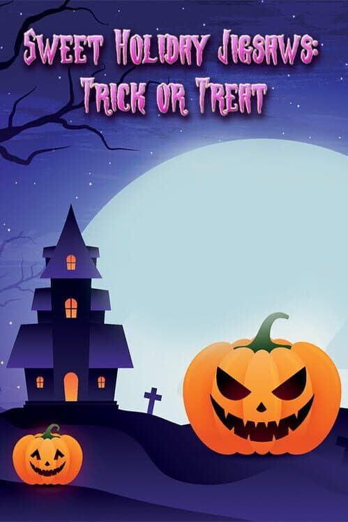 Обложка Sweet Holiday Jigsaws: Trick or Treat