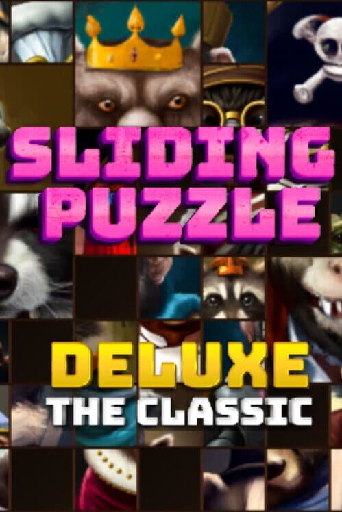 Обложка Sliding Puzzle Deluxe: The Classic
