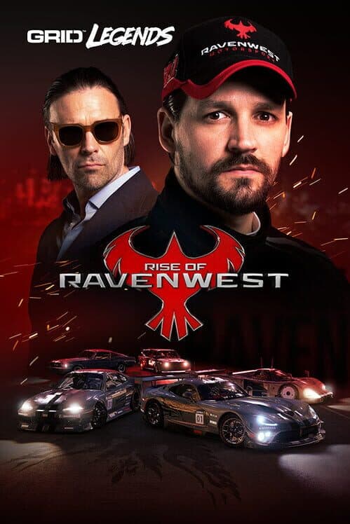 Обложка Grid Legends: Rise of Ravenwest