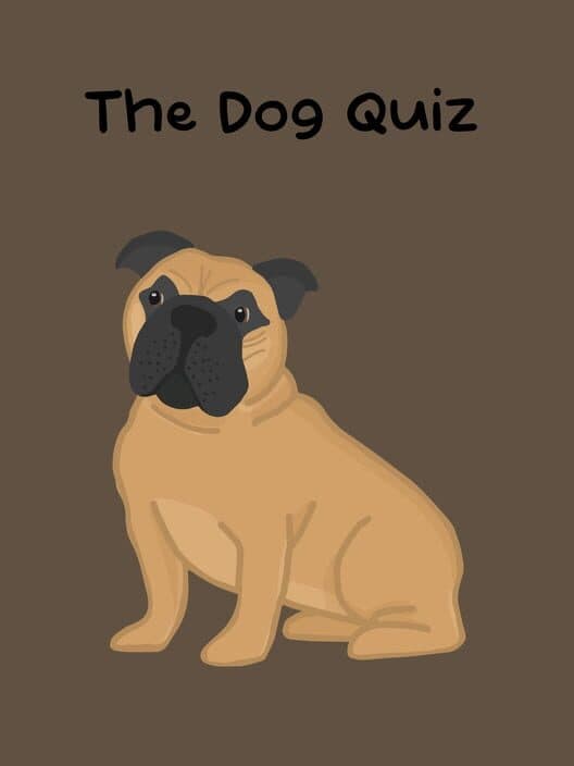 Обложка The Dog Quiz