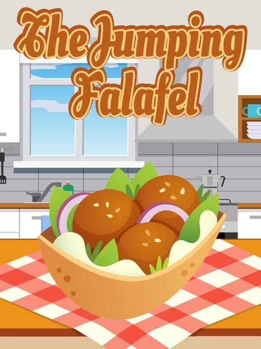 Обложка The Jumping Falafel