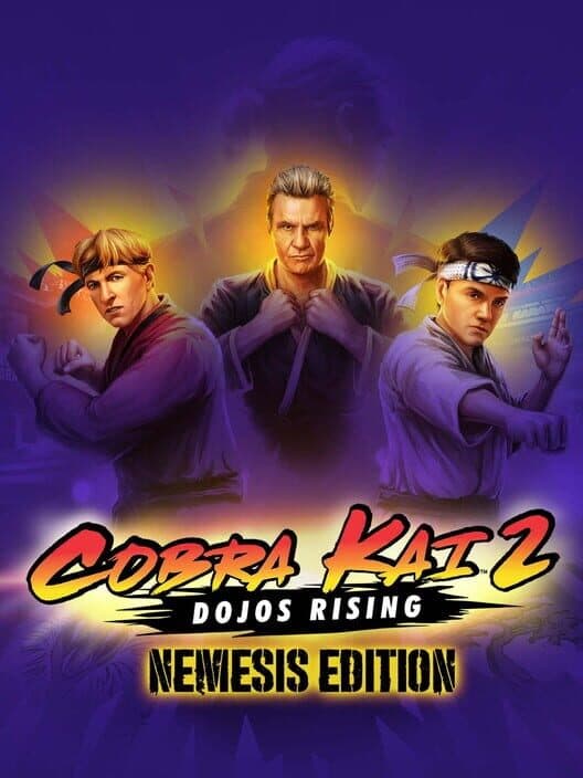 Обложка Cobra Kai 2: Dojos Rising - Nemesis Edition