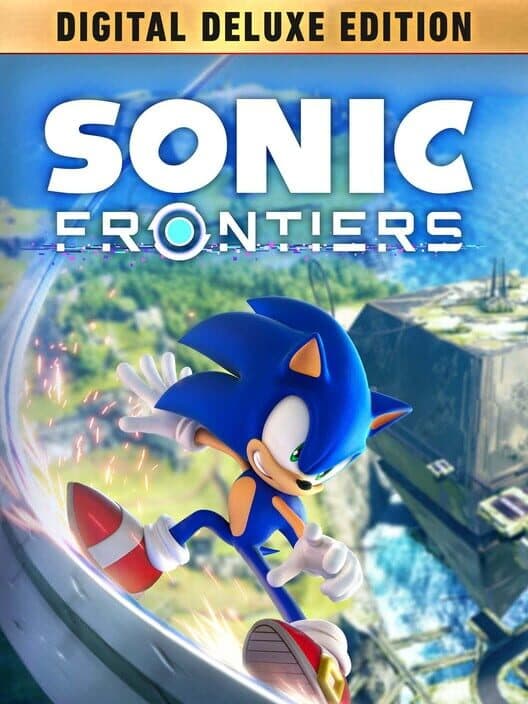 Обложка Sonic Frontiers: Digital Deluxe Edition