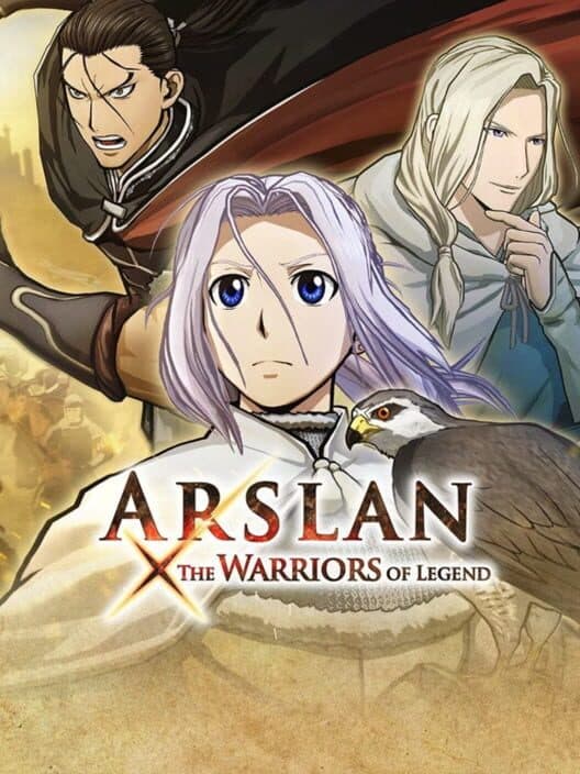 Обложка Arslan: The Warriors of Legend