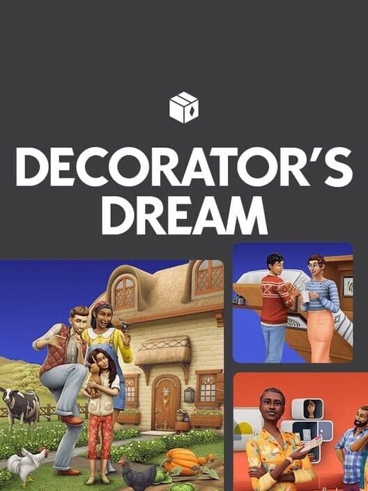 Обложка The Sims 4: Decorator's Dream Bundle