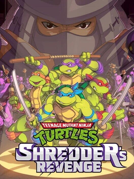 Обложка Teenage Mutant Ninja Turtles: Shredder's Revenge - Limited Edition