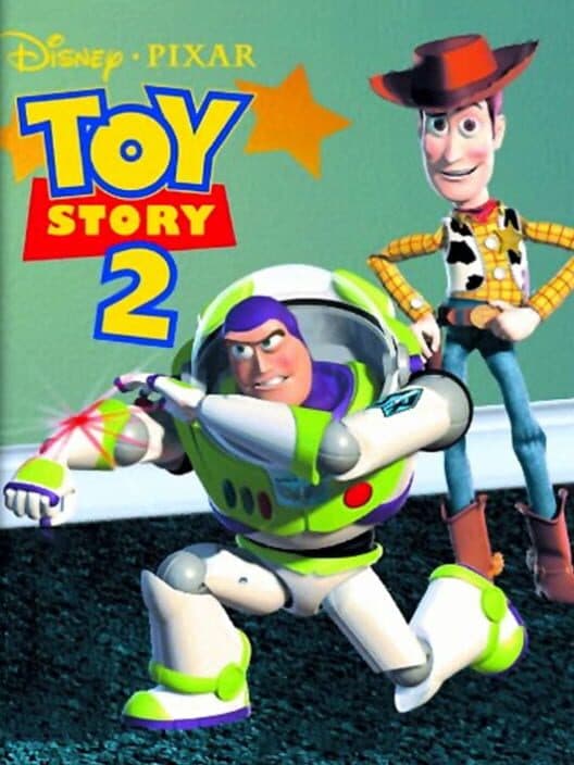 Обложка Toy Story 2