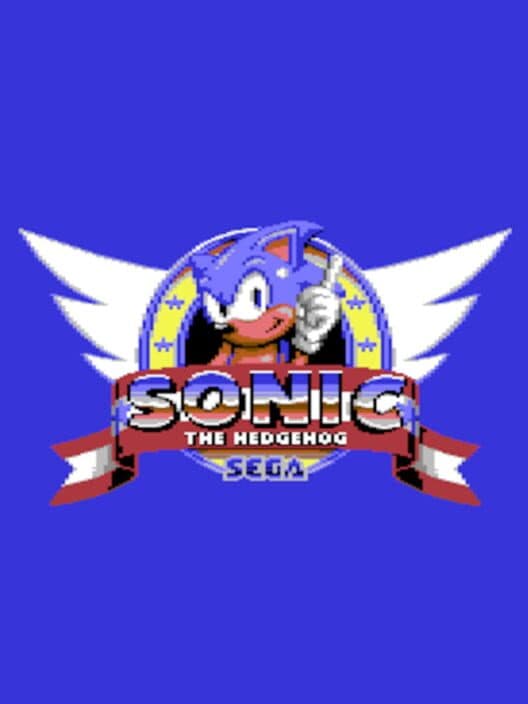 Обложка Sonic the Hedgehog