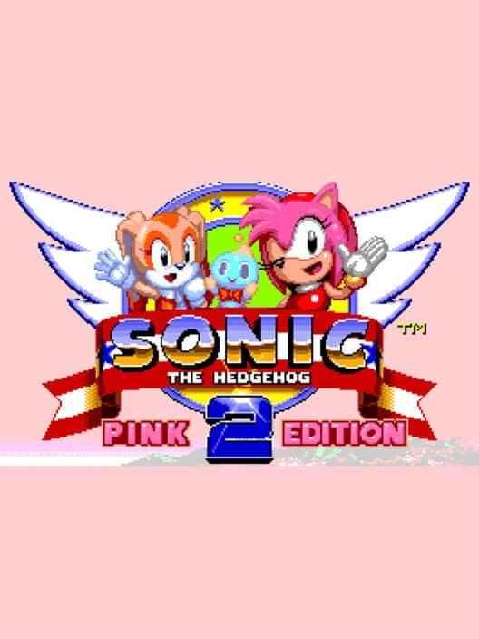 Обложка Sonic the Hedgehog 2: Pink Edition