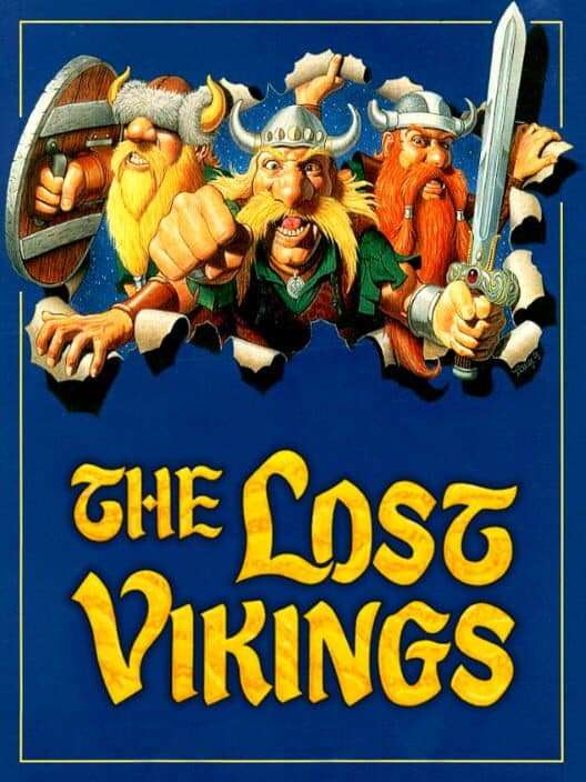 Обложка The Lost Vikings
