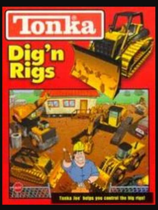 Обложка Tonka: Dig'n Rigs