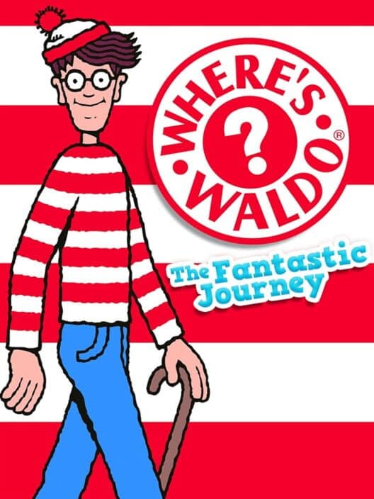 Обложка Where's Waldo? The Fantastic Journey