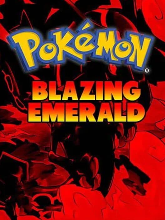 Обложка Pokémon Blazing Emerald