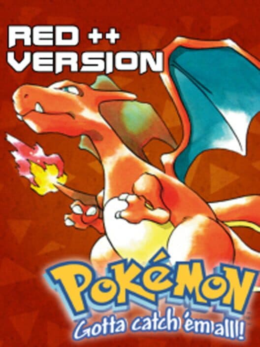 Обложка Pokémon Red++