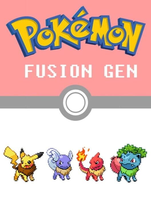 Обложка Pokémon Fusion Generation
