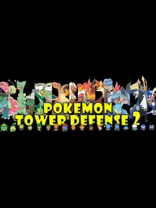 Обложка Pokémon Tower Defense 2