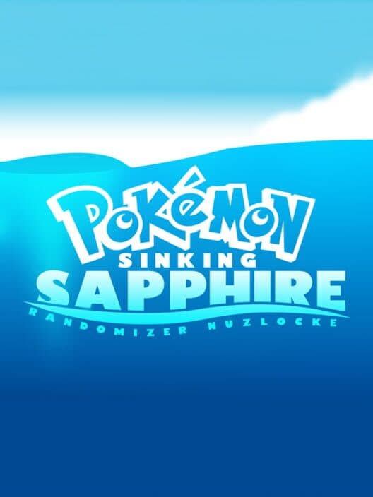 Обложка Pokémon Sinking Sapphire