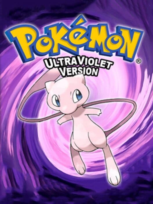 Обложка Pokémon: Ultra Violet Version