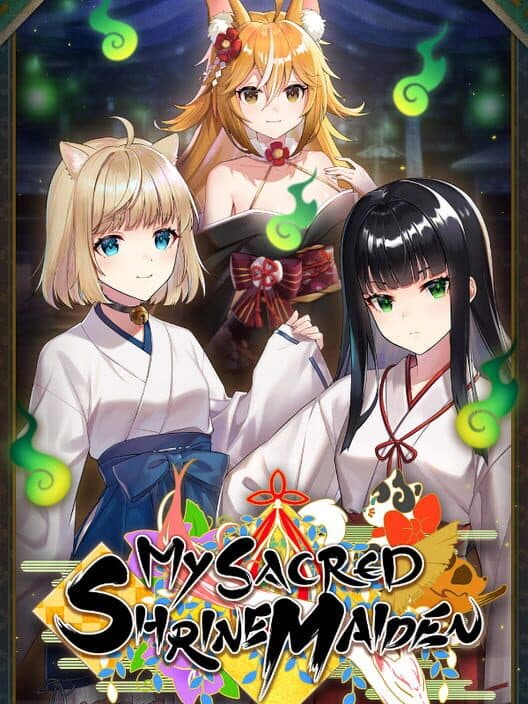 Обложка My Sacred Shrine Maiden